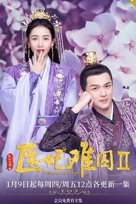 医妃难囚第二季 海报