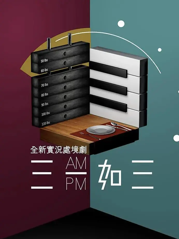 《三一如三》：港式小清新治愈剧，三个女生的都市生活，温暖又真实！